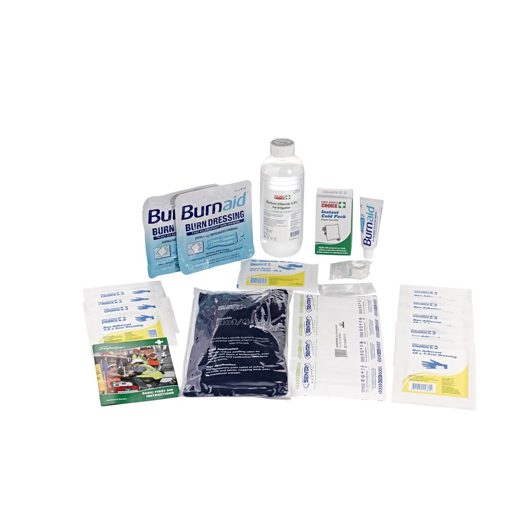 Trafalgar 19 Piece Emergency Burns Station